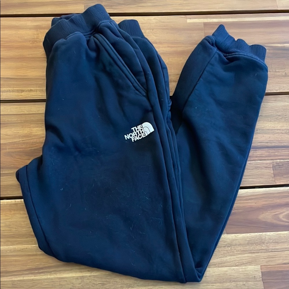 The North Face Kids Black Sweatpants M - 10